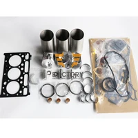 Fit for KUBOTA D1803 CYLINDER HEAD assy WITH ENGINE OVERHAUL KIT