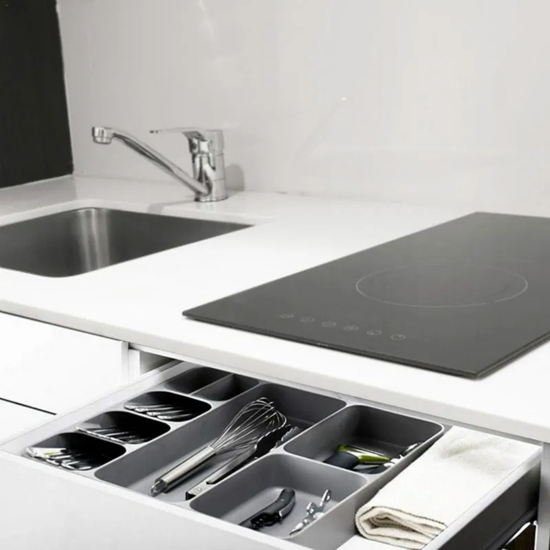 Кухонные ящики столовые для хранения столовых приборов отделочный нож вилка