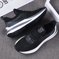 2022 new spring and summer mens shoes leisure running shoes soft sole breathable lightweight shock absorption sports shoes men