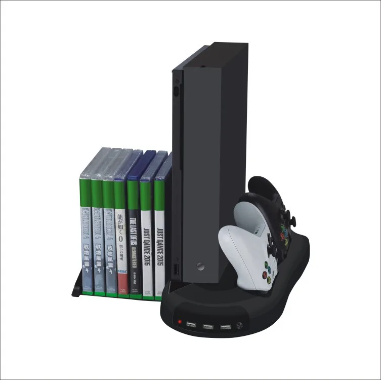 Новинка 2018 подставка для хоста Scorpio опорная стойка XBOX ONE X аксессуары игр