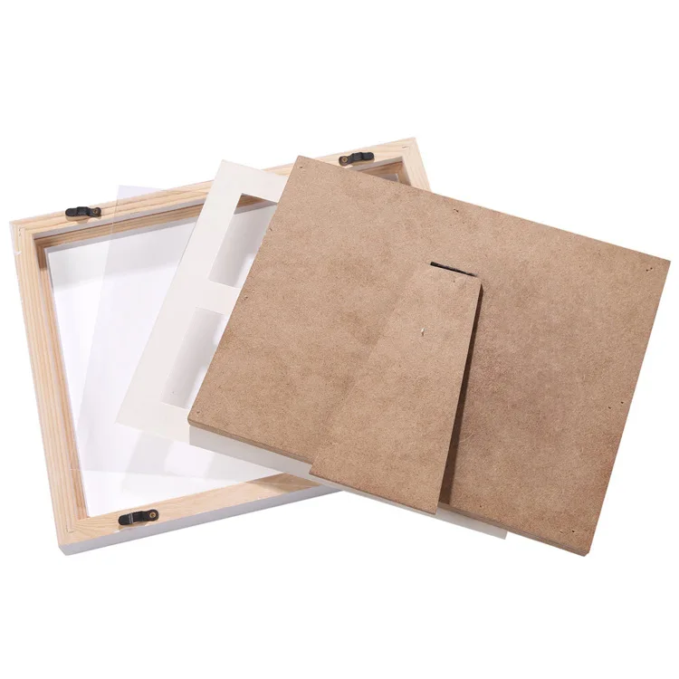 Милая детская фоторамка DIY ручная печать отпечаток воздуха Сушка мягкая глина