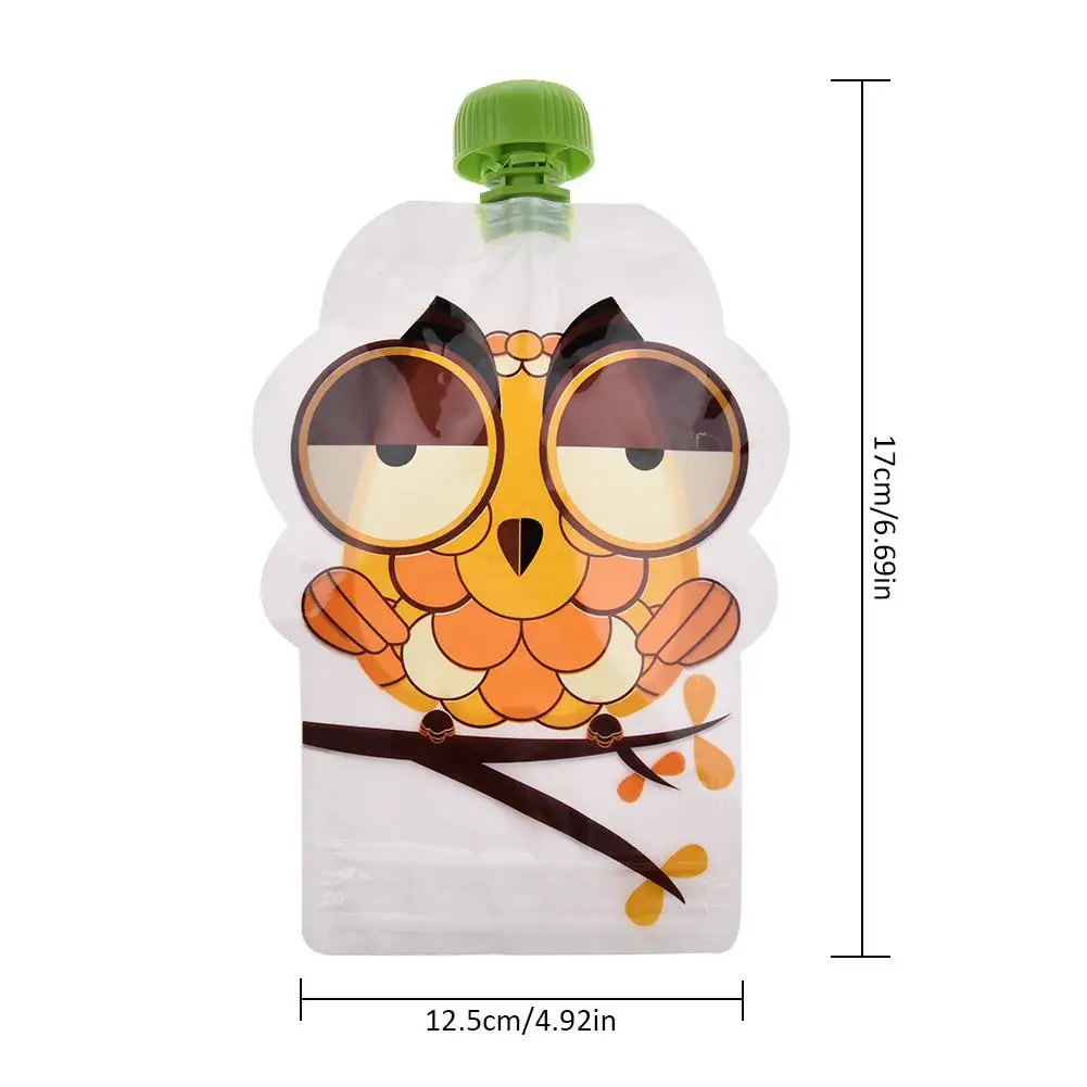 8 шт 150 мл многоразовый герметичный пакет для хранения пищевых продуктов домашний