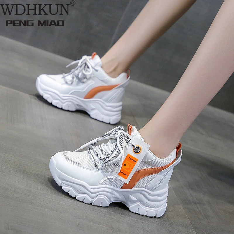 

2021 New Hot Shoes Woman Stylish Comfortable Women's Shoes Breathable Reflective Casual Shoes Sneakers Tenis Feminino