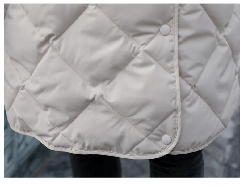 

Jacket Women Winter 2020 New Down Cotton Long Parka Mujer Slim Casual Black Overcoat Femme Plus Size Autumn Coat Female