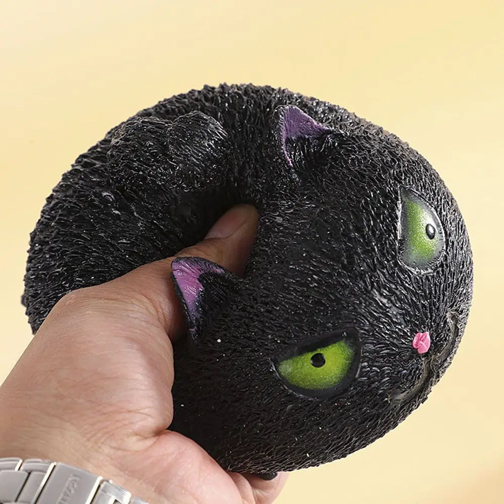 Медленно восстанавливающие форму игрушки для снятия стресса милый Кот Игрушка