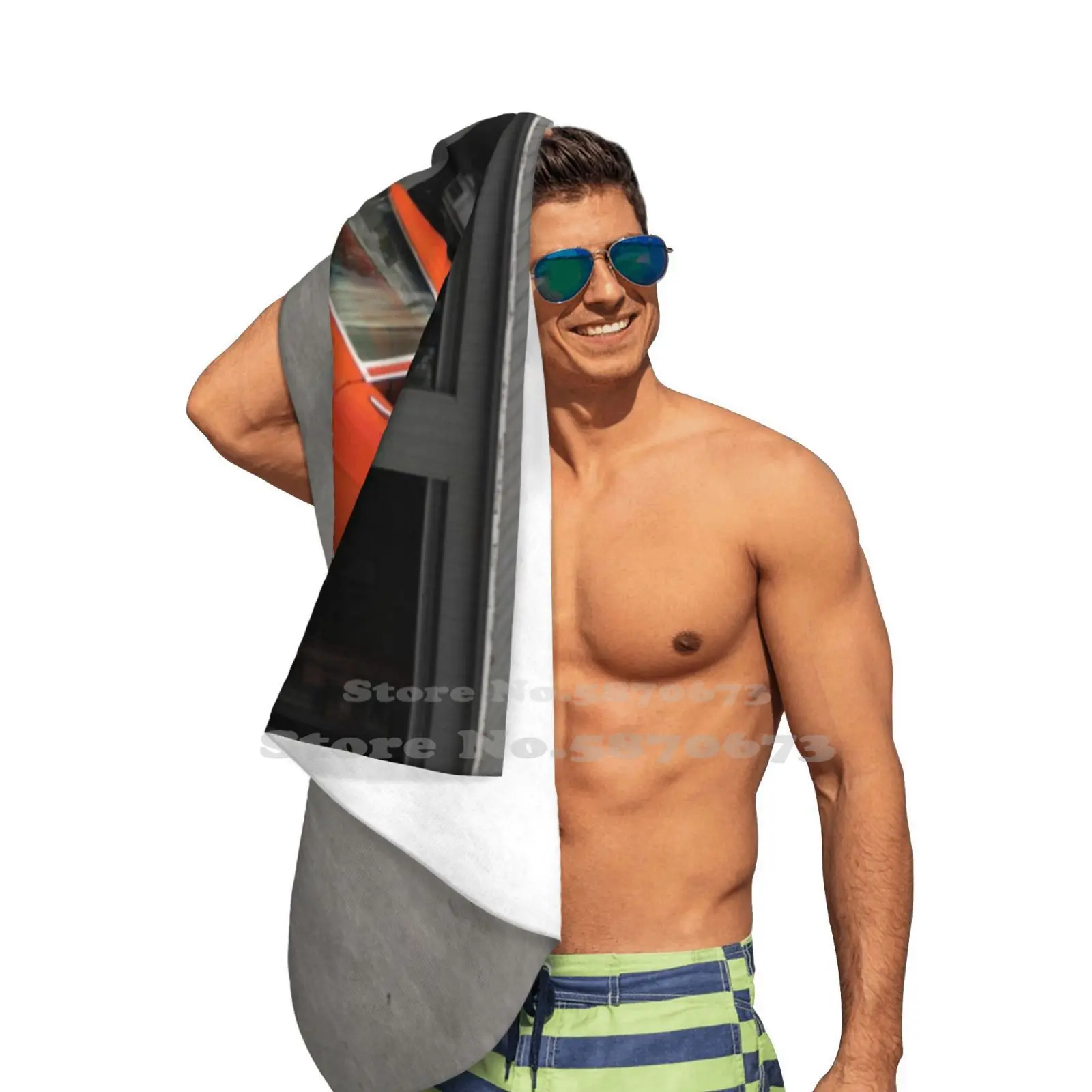 Rs Camaro мягкие полотенца для ванной и школы плавания путешествий 1969 Chevrolet Chevy