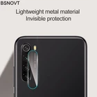 2 шт., прозрачное стекло для объектива Xiaomi Redmi Note 8T, Защитное стекло для объектива камеры Redmi Note 8T, плоская пленка для стекла Redmi Note 8T