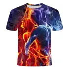 Пламени Графические футболки мужская футболка одежда, Camisetas, топы Ropa Hombre летняя уличная Camisa Masculina de Verano, Roupas, козюльки