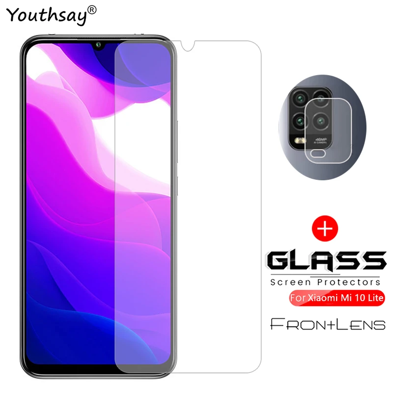 

For Xiaomi Mi 10T Glass for Xiaomi Mi 11T Pro 10T Lite Poco X3 Pro F3 Redmi Note 10 Pro 9 Tempered Glass Screen Protective Film