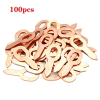 100pcs dent pulling straight washer for spot welder panel pulling washer spot welding machine consumables