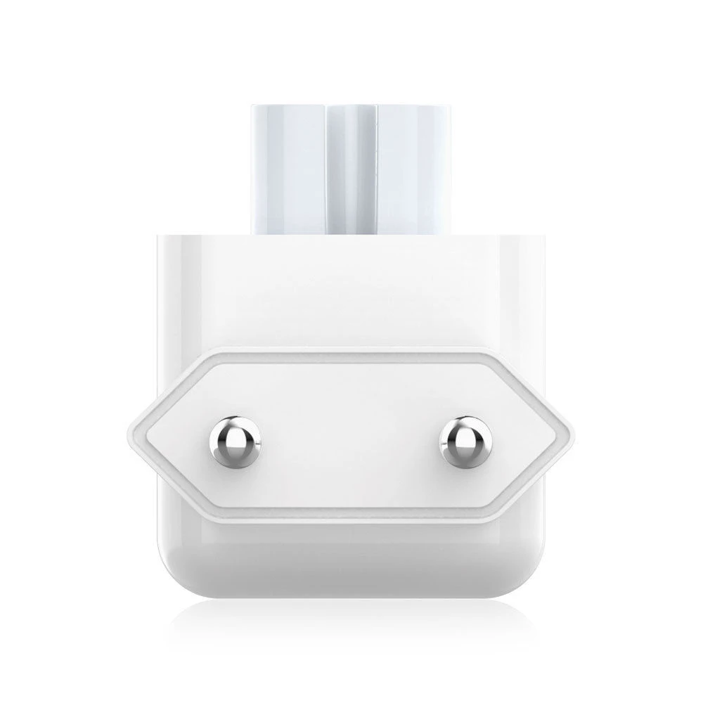 Евро вилка AC утка головка для iPad Air Pro MacBook Зарядное устройство Костюм Для MagSafe 2
