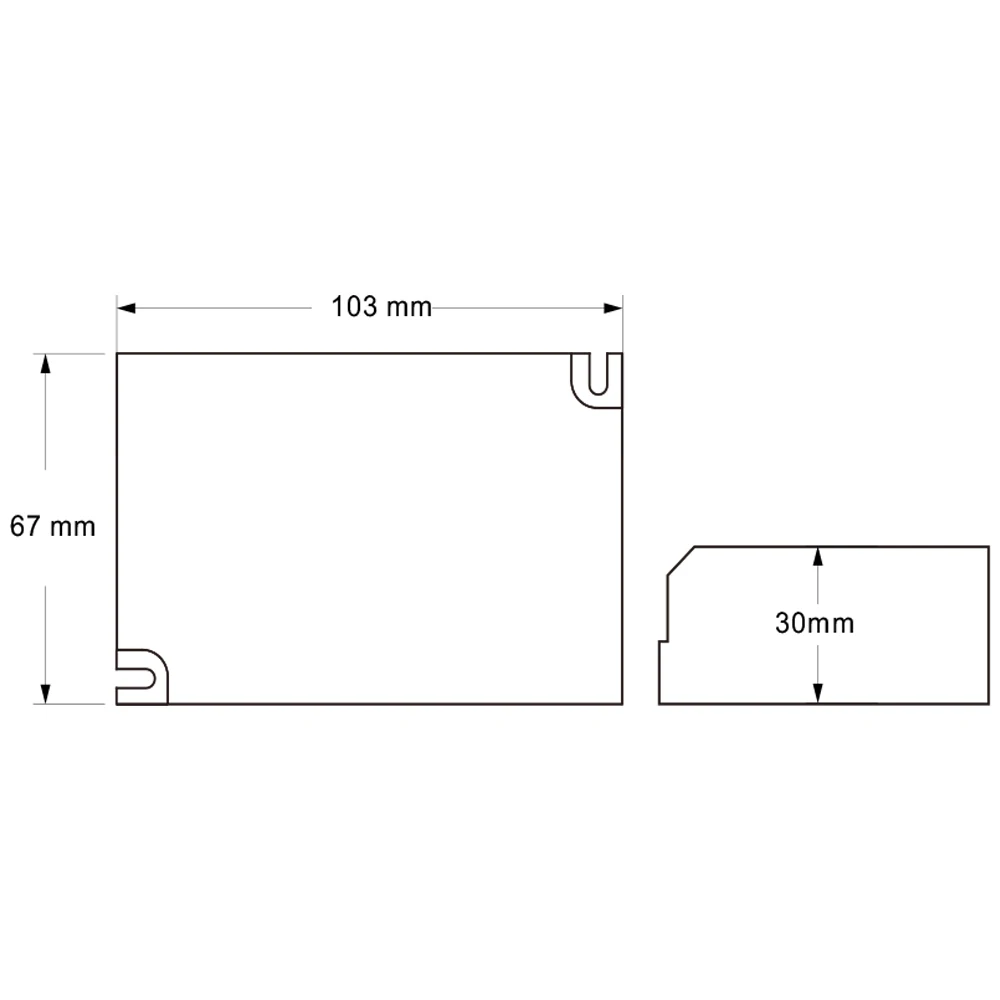Max 480W 2A LED RF 2 4G Triac dimmer 220V 230V 110V AC беспроводной РЧ с регулируемой яркостью приемник