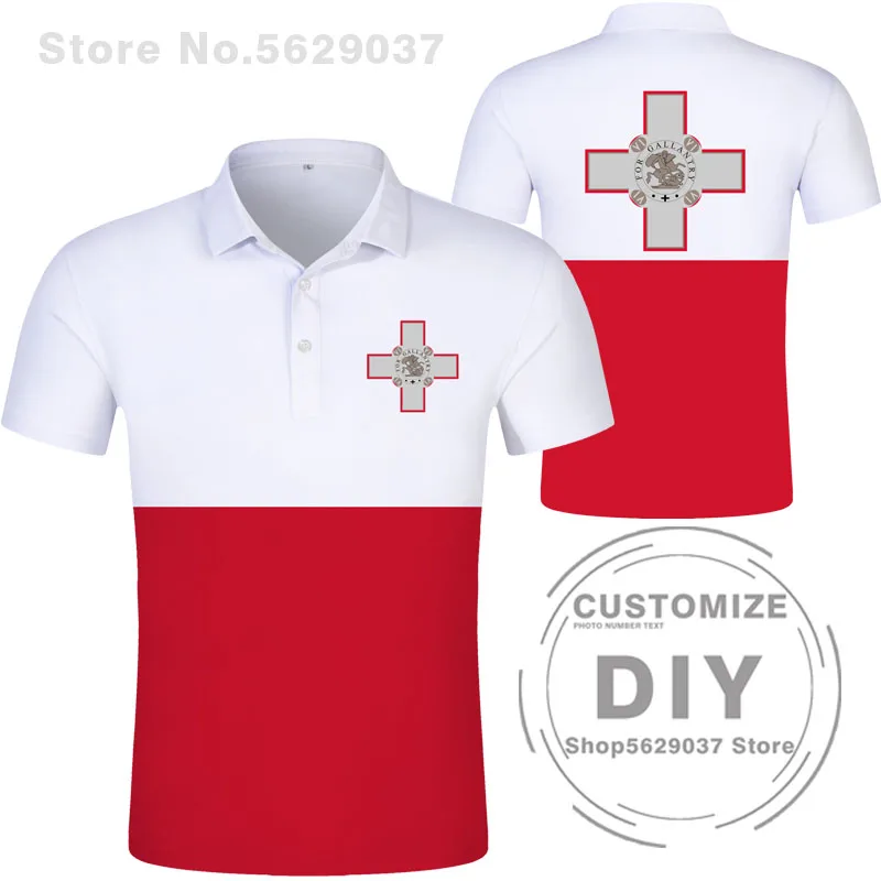 Мальта Поло рубашка собственными руками Сделай Сам Бесплатная изготовление под