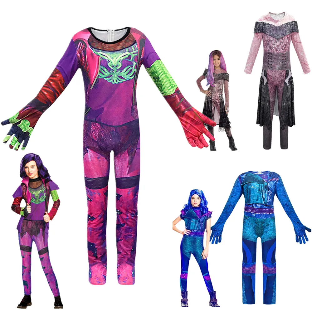 2019 год 3 костюма на Хэллоуин для детей мал-папа крепость аниме косплей