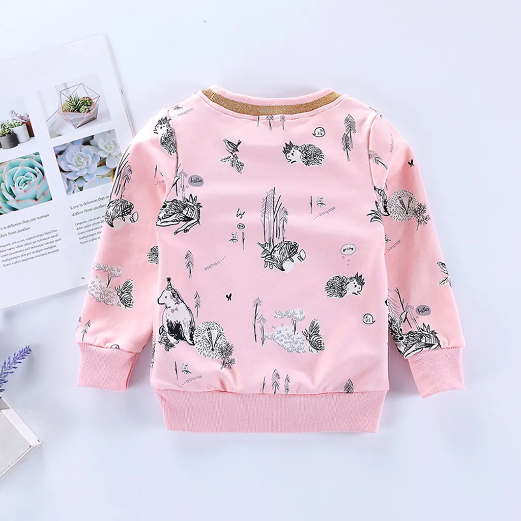 Детские толстовки с капюшоном свитер для маленьких мальчиков и девочек пуловер