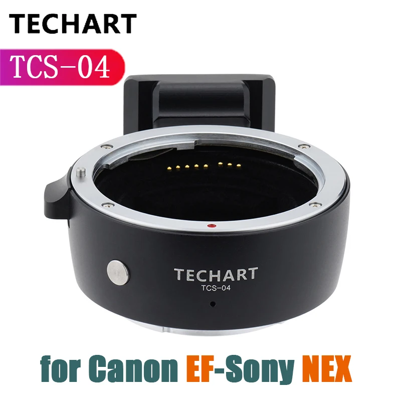 

TECHART TCS-04 EF -NEX 4 Lens Adapter Ring For Canon EF Lens To Sony NEX A9 a7R3 a7R2 a7M3 A7R III A7RII Camera