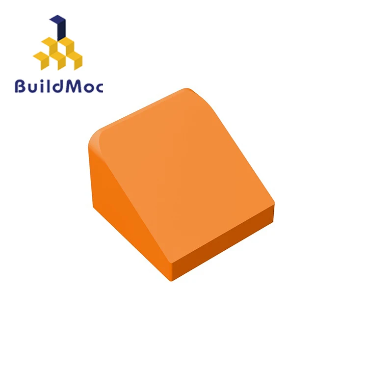 M0690-05 BuildMOC склон 30 1x1x2/3 кирпич Technic changever Catch для строительных блоков части DIY развивающие творческие подарочные игрушки - Цвет: M0690-05