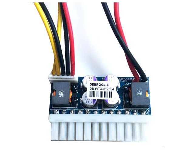 250 Вт DC 12 В вход 24Pin Pico ATX переключатель psio PSU автомобильный мини ITX модуль питания