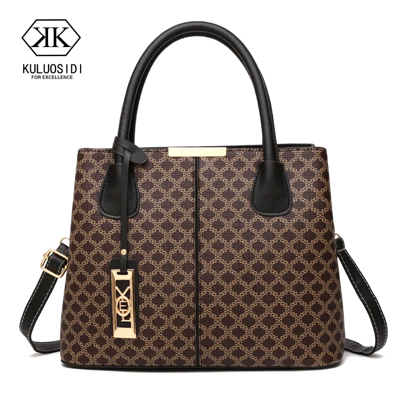 

Luxury Handbags Women Bags Designer Brand Women Leather Bag Vintage Shoulder Bag for Women 2021 Sac a Main Ladies Hand Bags