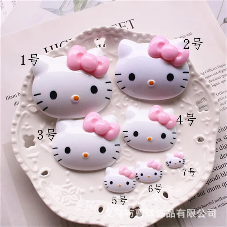 10 X Милая Пижама Hello Kitty Пижамный костюм с изображением котенка декоративная