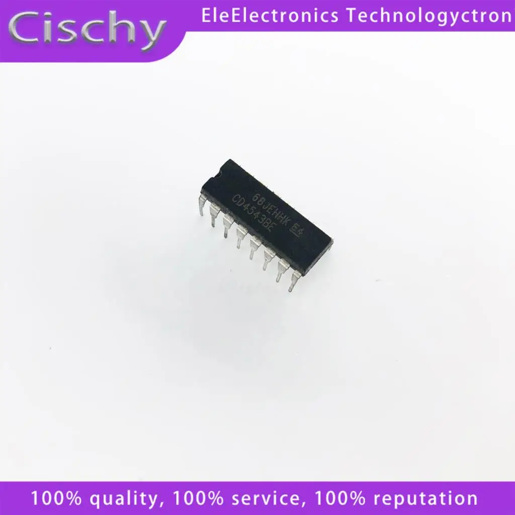 

10pcs CD14538BE DIP16 HEF4538BP HEF4538 CD4538BD CD4538BE DIP CD4538 DIP-16 CD4538BCN MC14538BCP MC14538