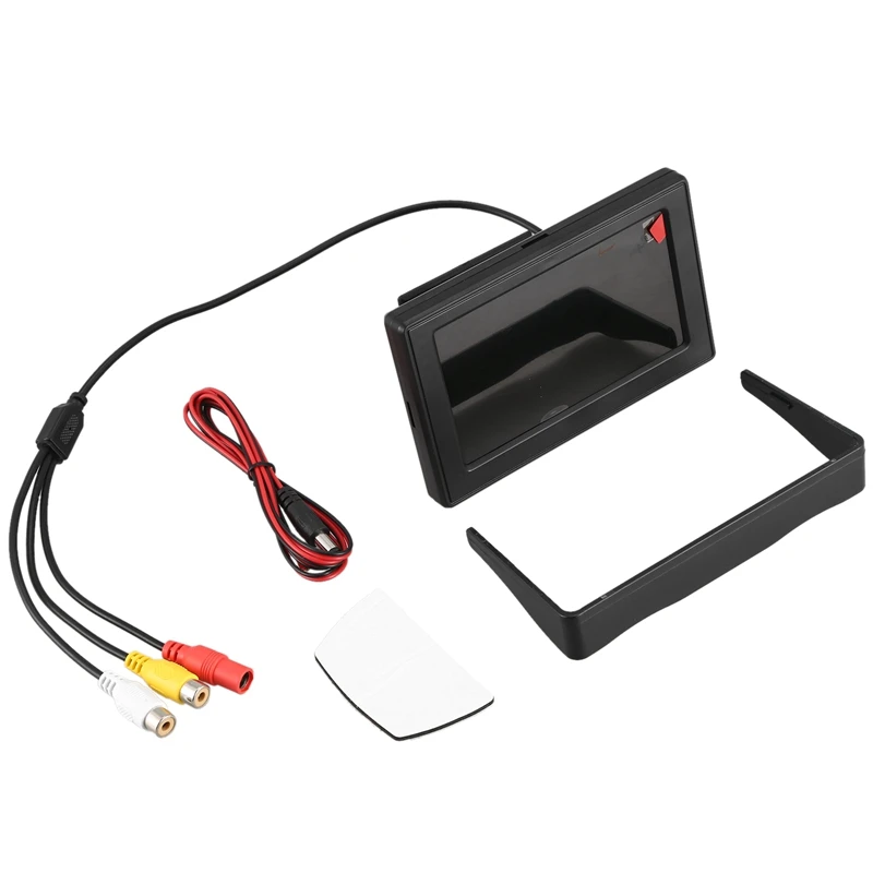 

4,3 "LCD Автомобильный DVD CCTV монитор камеры заднего вида