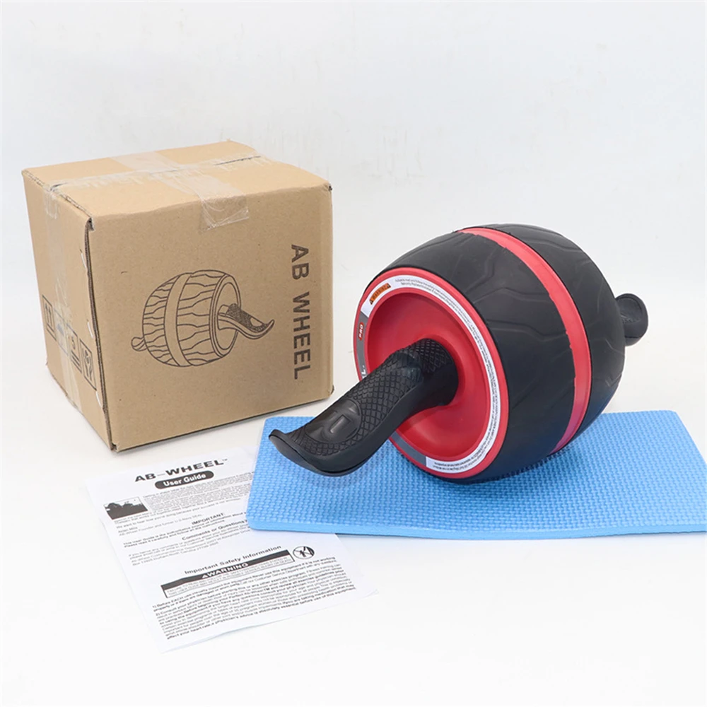 

Single-Wheeled Fitness Tool Bodybuilding AB Rollers Home Exercise Abdominal Equipments Workout Waist Body Muscle Training Tools