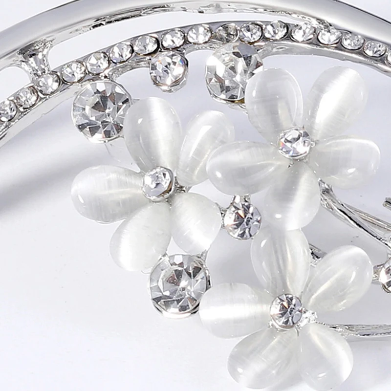 

19Pcs Summer Dress, Gift Flower Brooch with Good Accessories, Ladies Rhinestone Suit, Elegant Brooch