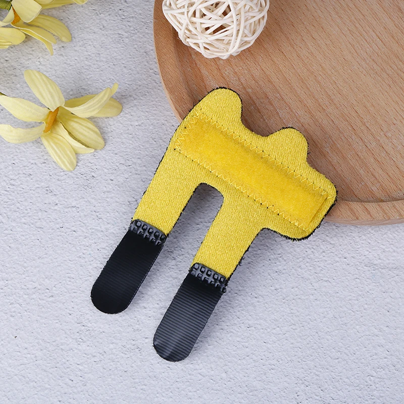 

Adjustable Pain Relief Trigger Finger Fixing Splint Straighten Brace Sprain Dislocation Fracture Finger Splint Corrector Support