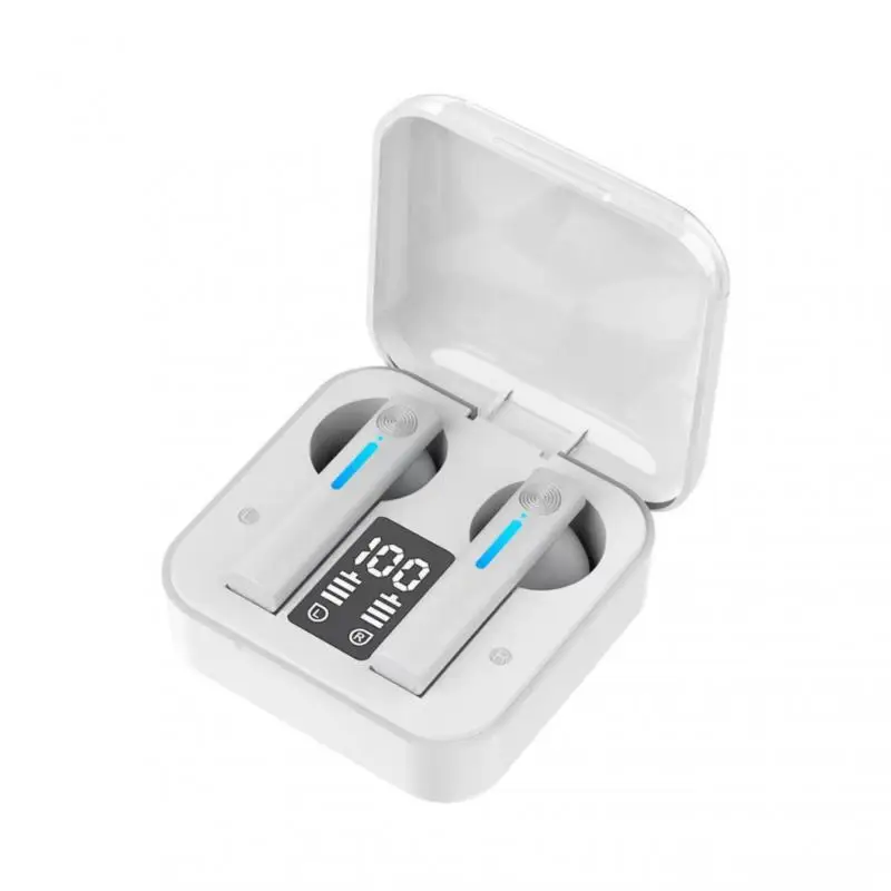 

TWS Bluetooth-compatible 5.0 Earphones 300mAh Charging Box Wireless Headphone Stereo Sports Waterproof Earbuds Headsets With Mic