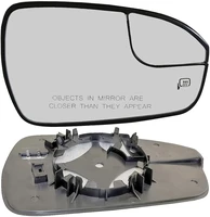 rightleft side power heated convex mirror glass w rear plate fits for ford mondeo fusion 2013 2020