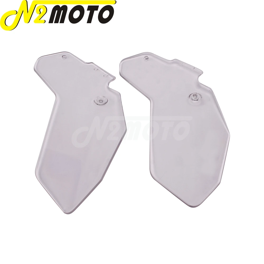 

For Honda GL1800 Gold Wing GL 1800 2018-up Motorcycle Clear/Smoke Front Wind Deflector Fairing Case Side Windshield Wind Screen