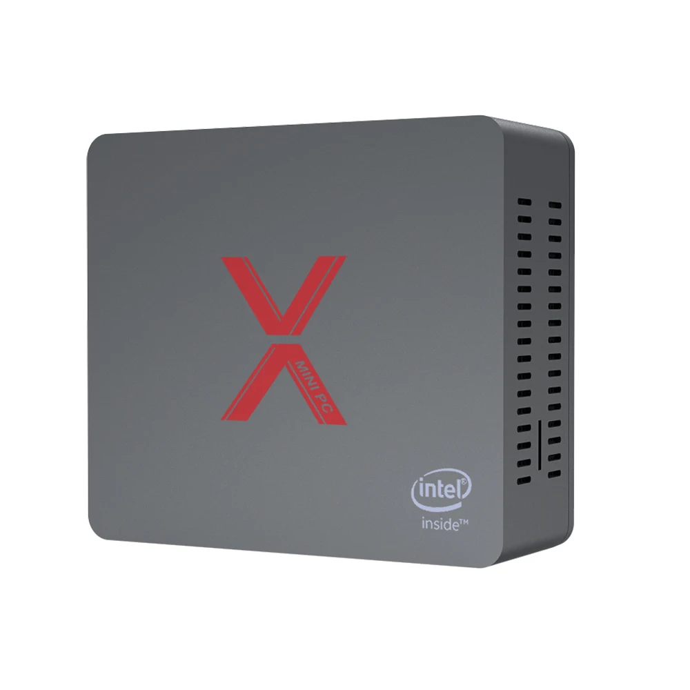 BT3X J3355 Windows 10 Мини ПК DDR3L 4 ГБ EMMC 64 Гб HD двойной дисплей * USB3.0 1000 м LAN Win10 мини медиа