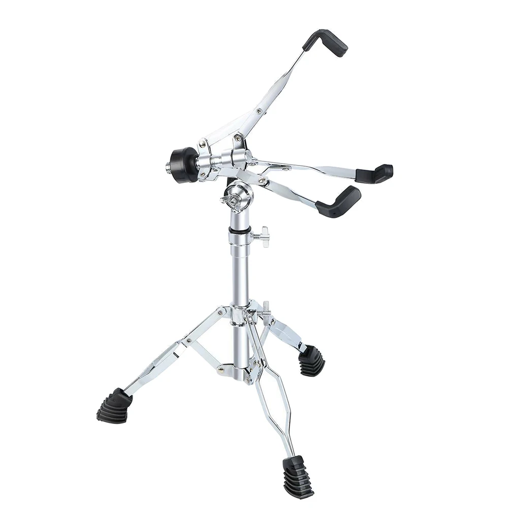 

Folding Drum Stand Holder for Snare Dumb Drum Percussion Accessories 50-60cm Adjustable