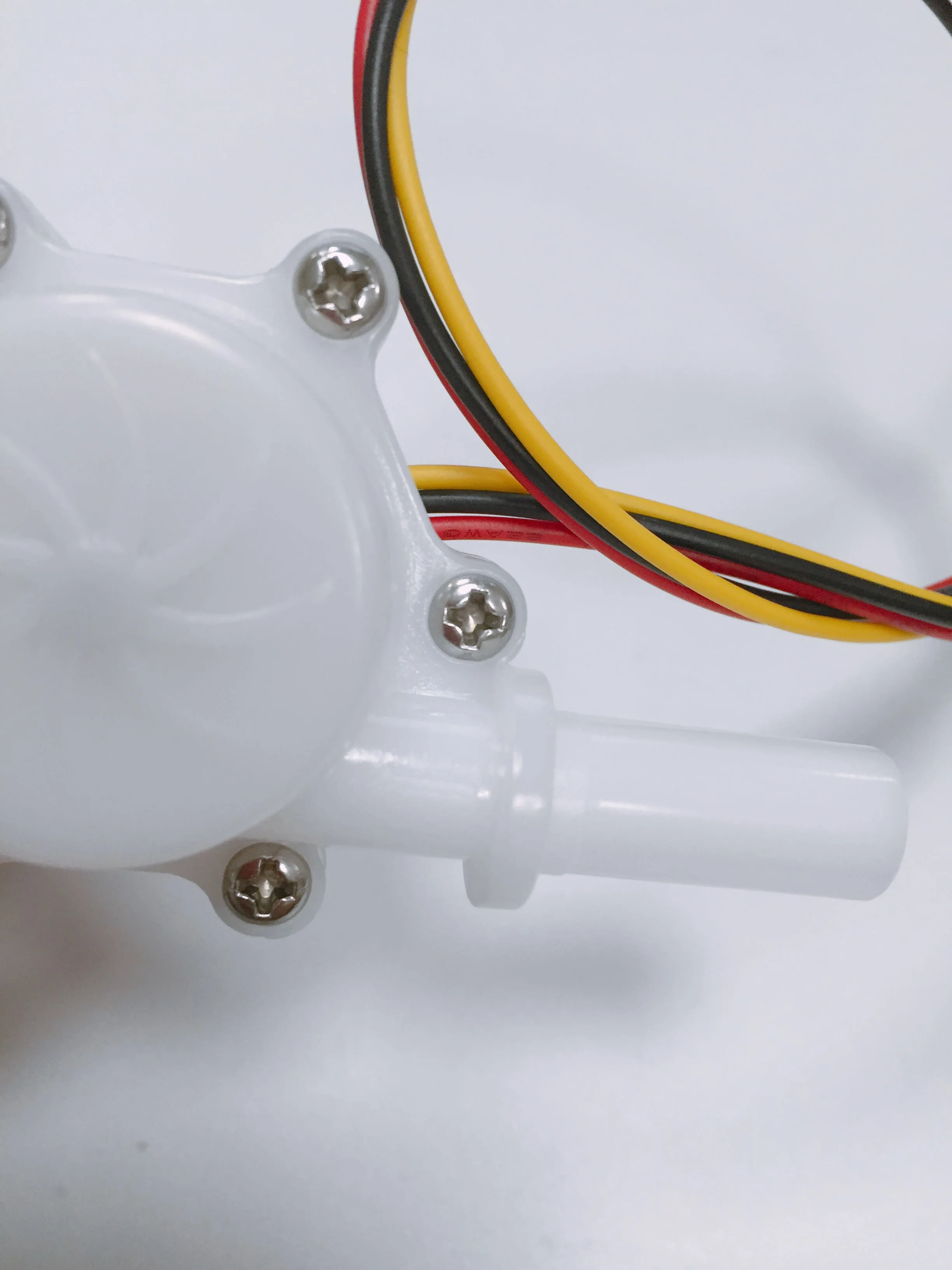 Измеритель расхода жидкости воды POM пищевой класса FDA датчик 0.3 10L/Min Factory Saier G3/8