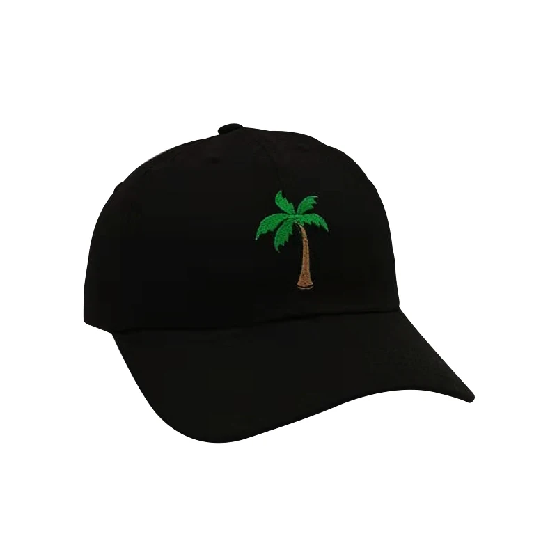 Бейсболка унисекс Кепка с вышивкой в виде кокосового дерева эксклюзивный стиль