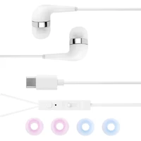 type c earphone digital usb headphone accessory wired control in ear headset digital earphone for smartphone 2018 newest