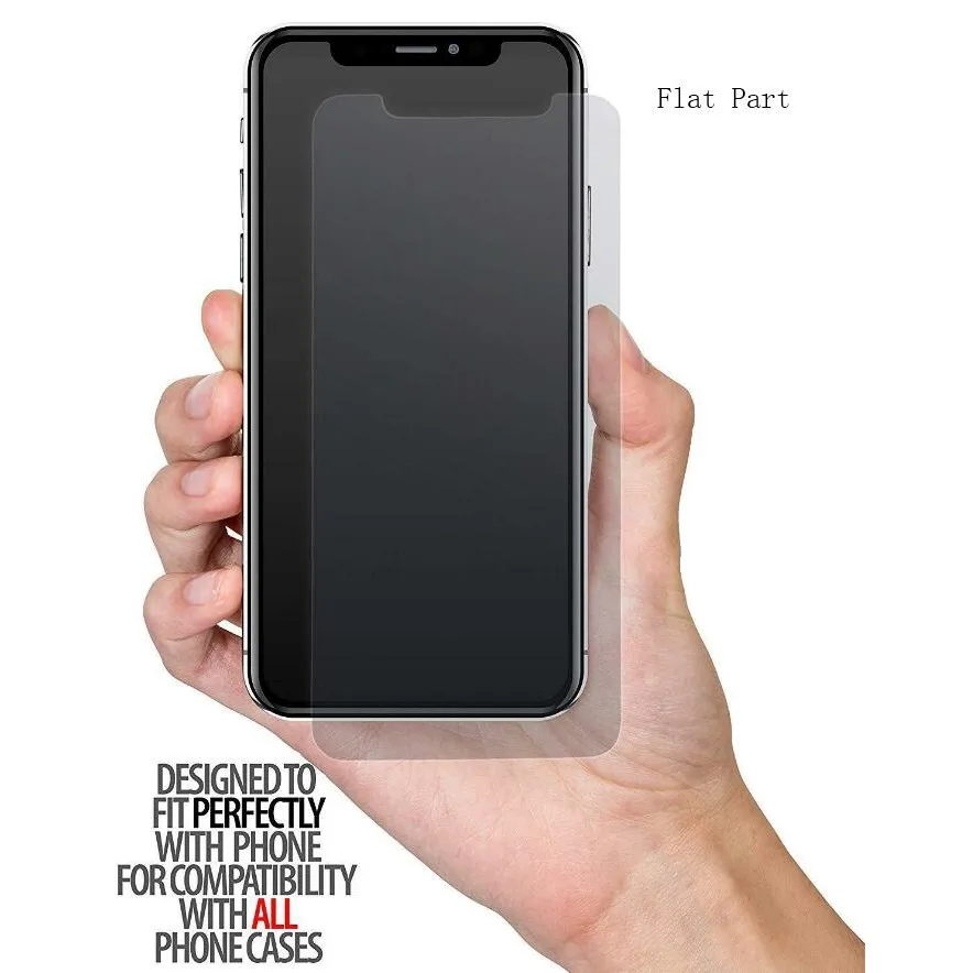 MAXSHIELD 2 шт Apple iPhone X Xs Max XR Передняя пленка 6 6s 7 8 Plus матовая прозрачная защитная для