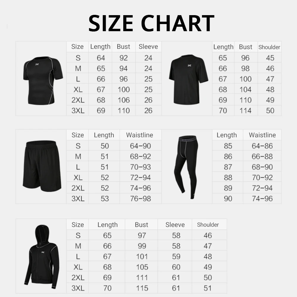 

HEROBIKER Workout Fitness Training Motorcycke Jersey Breathable Motocross T Shirt Workout Fitness Training Sportswear 5PCS/Set
