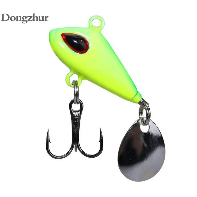 Металлическая мини-Приманка VIB с ложкой приманка для рыбной ловли 6 г 10 17 25