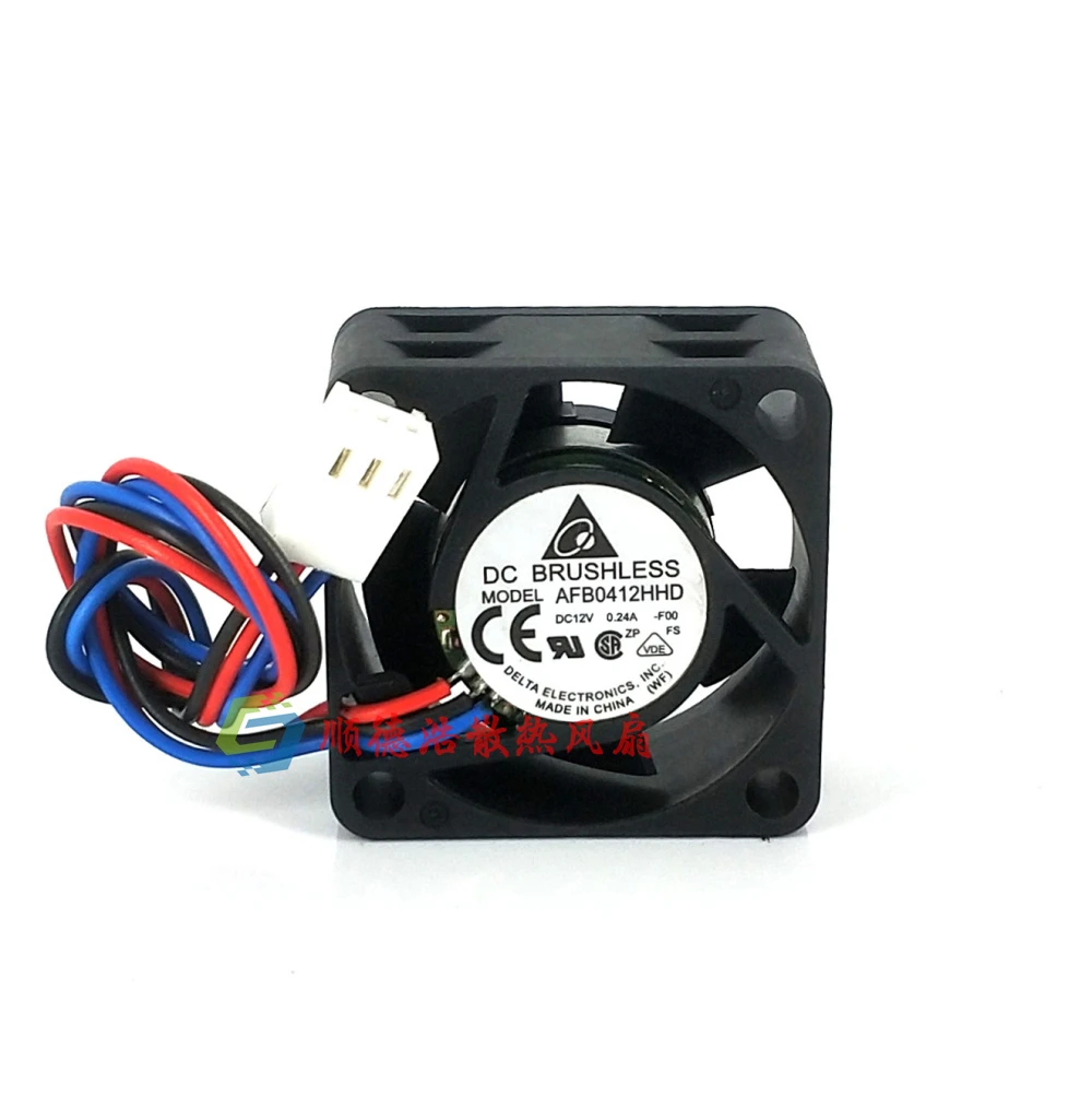 Новый оригинальный AFB0412HHD 4020 12V 0.24A 4 см мяч высокий объем воздуха источника