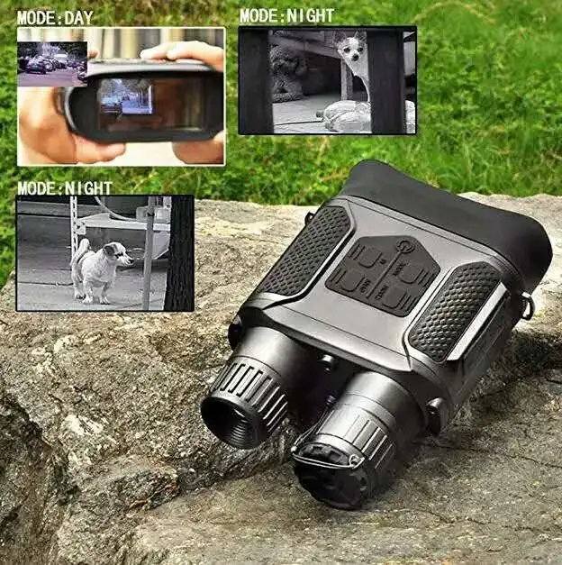 Бинокль ночного видения цифровой инфракрасный прицел видения-640x480p HD ИК