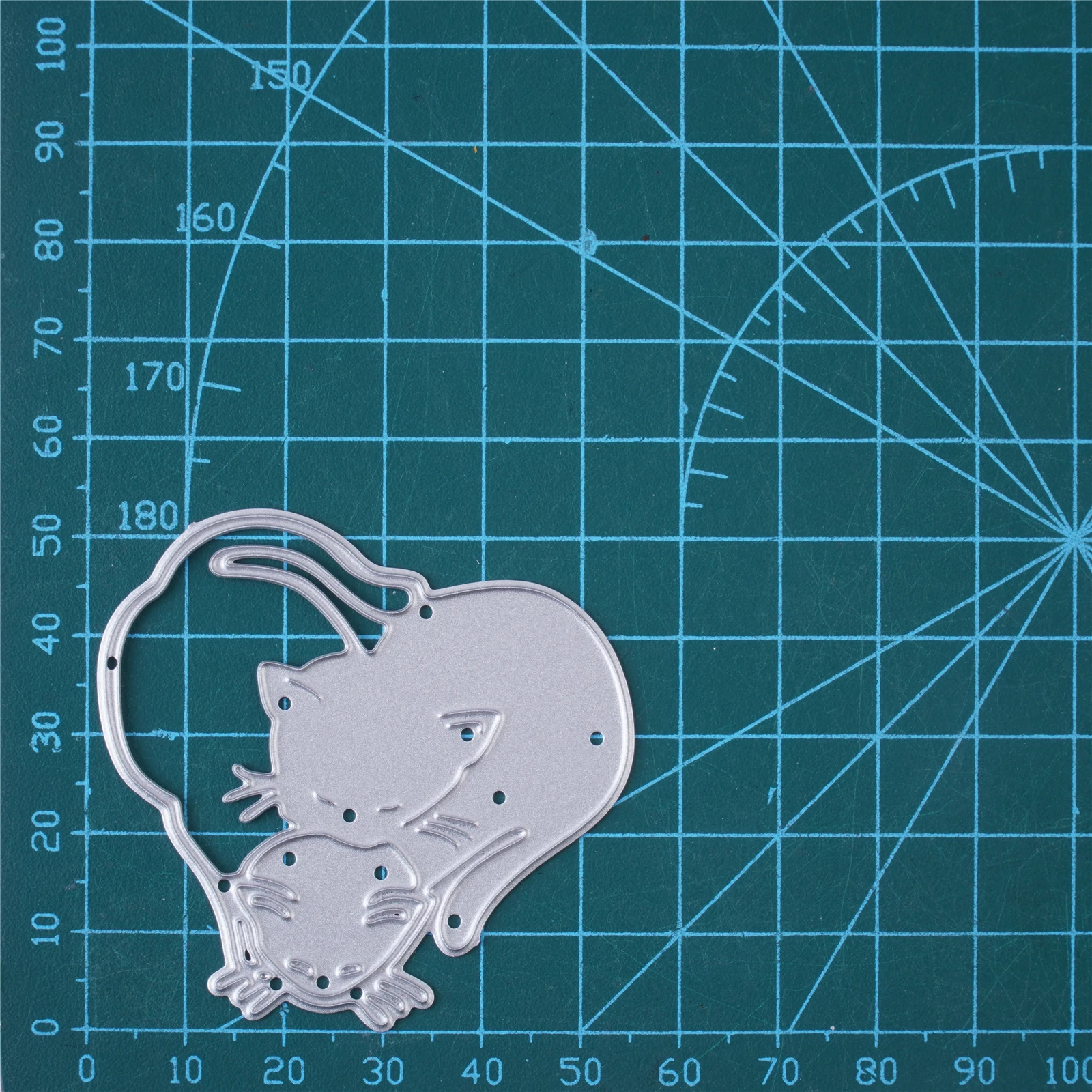 

New Hot Metal Cutting Dies Cut Mold Animal Cat Cute Decoration Scrapbook Paper Craft Knife Mould Blade Punch Stencils 2021