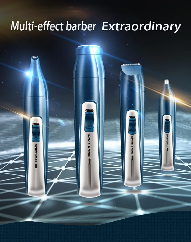 Абсолютно новый мужской электробритва для всего тела моющийся станок бритья