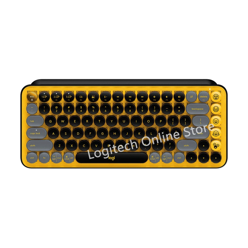 logitech pop keys ttc tea shaft wireless bluetooth mechanical keyboard 85 keyboard keys for gaming laptop ipad free global shipping