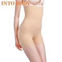 womens body shaping pants seamless lace body shaping underwear body shaping pants high waist breathable slimming belly control
