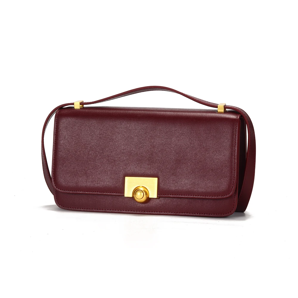 DASTINLY New Fashion Women Shoulder Messenger Bags Popular Portable Small Square Bag Split Leather 2020 Early Spring | Багаж и сумки