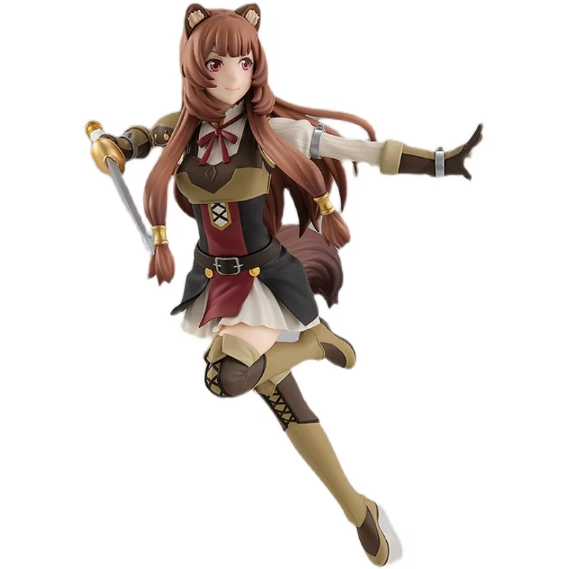 

2021 Рекламная цена японская оригинальная Аниме Фигурка восходящий щит герой рапталия экшн-фигурка Коллекционная модель