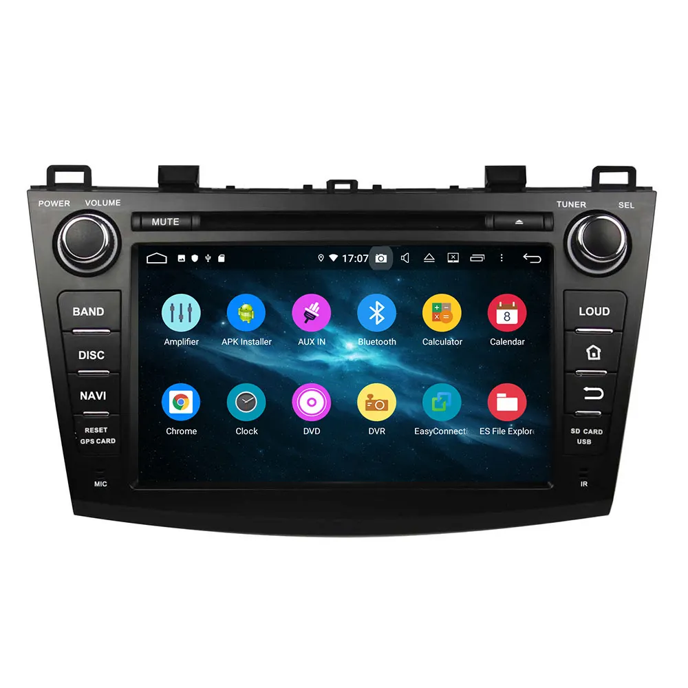 Автомагнитола для Mazda 3 9 0-gps-навигация dvd-плеер Android 2009 4 Гб + 64 ГБ 2012 дюйма