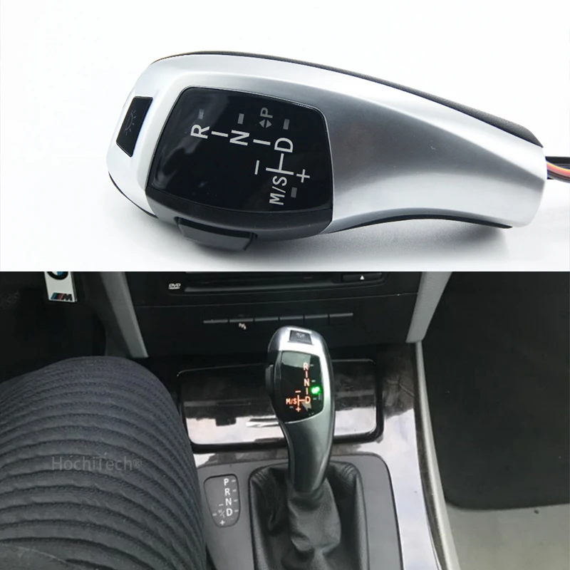 Led Gear Shift Knob Shifter Lever For Bmw E90 E60 E61 E46 2d 4d E39 E53 E92 E87 E93 E83 X3 E89 Automatic Accessories Gear Stick